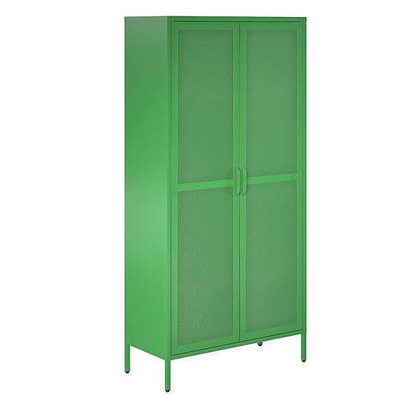 Novogratz cache 2 door deals metal locker storage cabinet